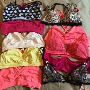 NWT Victoria’s Secret Bralette Lot